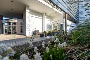 Exterior detail - MASEVEN Stuttgart SI-Centrum (ehem. SI-SUITES) (Stuttgart)