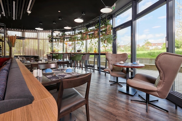 Daily buffet breakfast (EUR 14.50 per person)