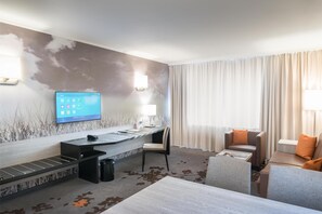 1 habitación y ropa de cama hipoalergénica 