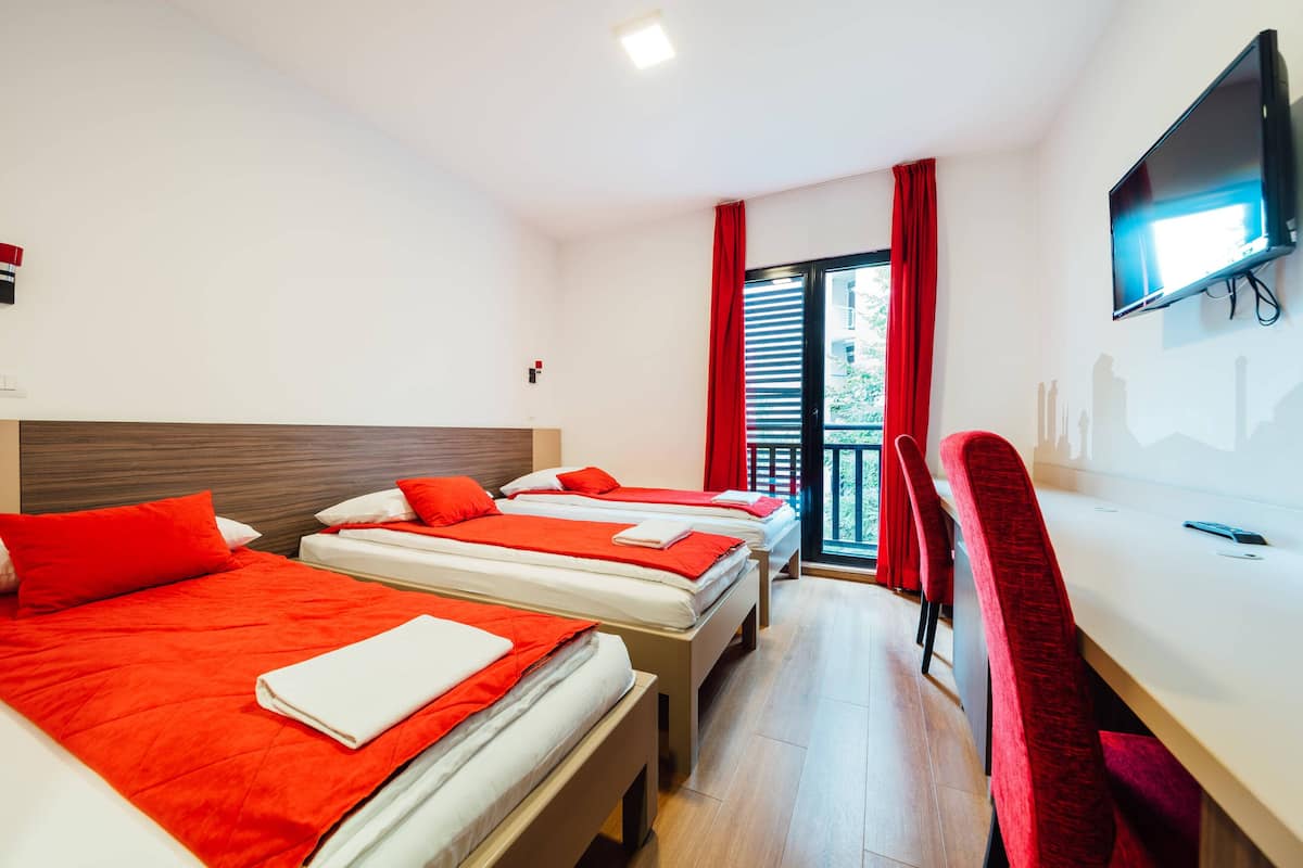 standard triple room | premium bedding, desk, free wifi, wheelchair access