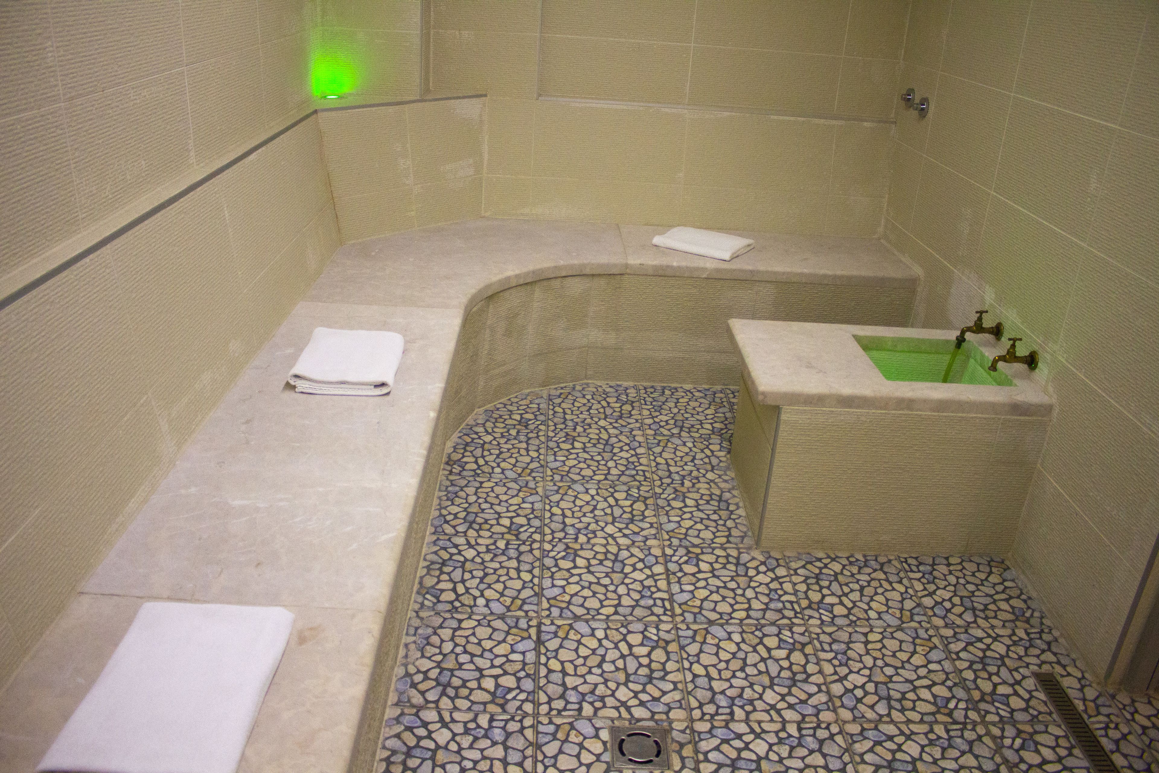 turkish bath/hammam, facials, manicures and pedicures