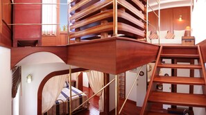 Suite, Terrace (Duplex) | In-room safe, individually decorated, free WiFi, bed sheets