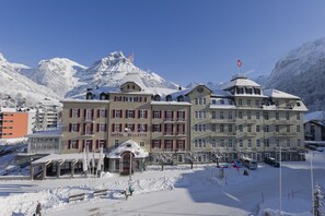 Façade de lâhĂ©bergement