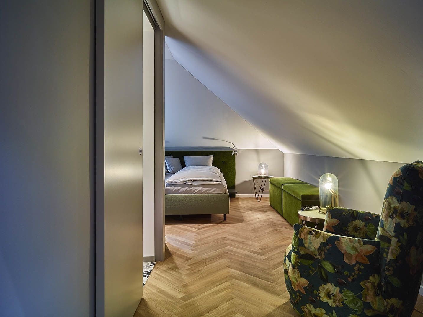 standard double room (small attic) | room amenity