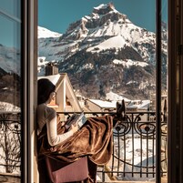 Junior Suite, Mountain View (Extra Large) | Balcony view