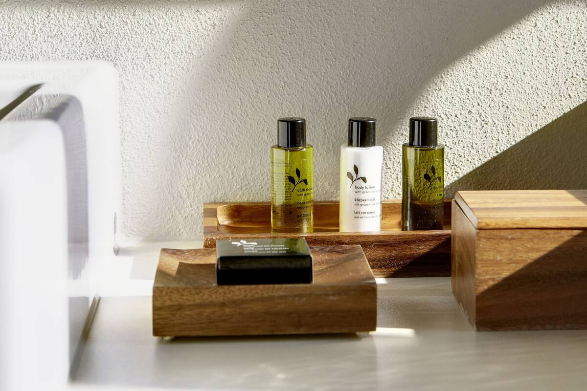 superior double room, mountain view (medium) | bathroom amenities | shower, rainfall showerhead, free toiletries, hair dryer