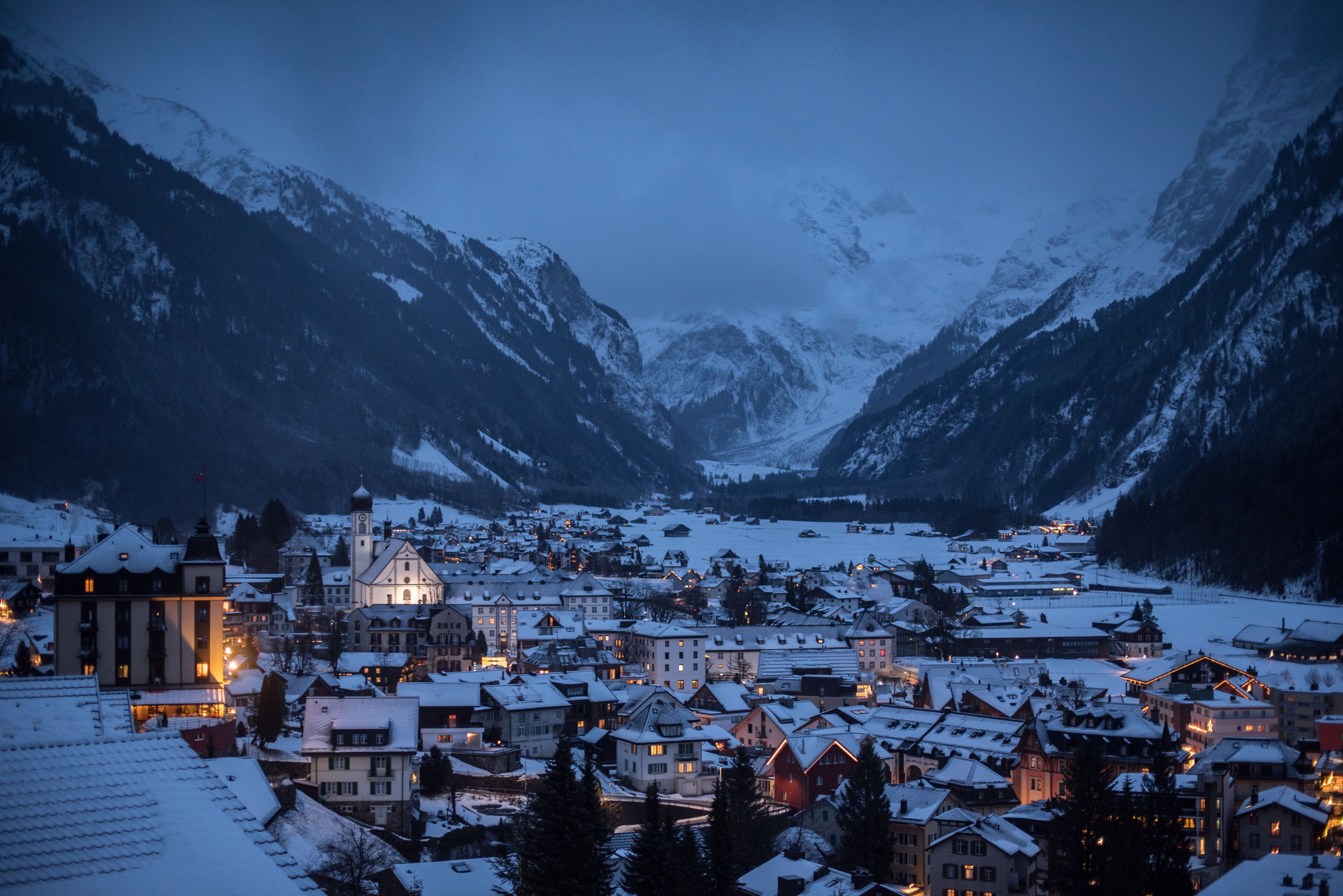 standard double room, mountain view (small) | city view