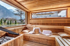 Sauna - Apartments Rosenhof  (Mayrhofen)