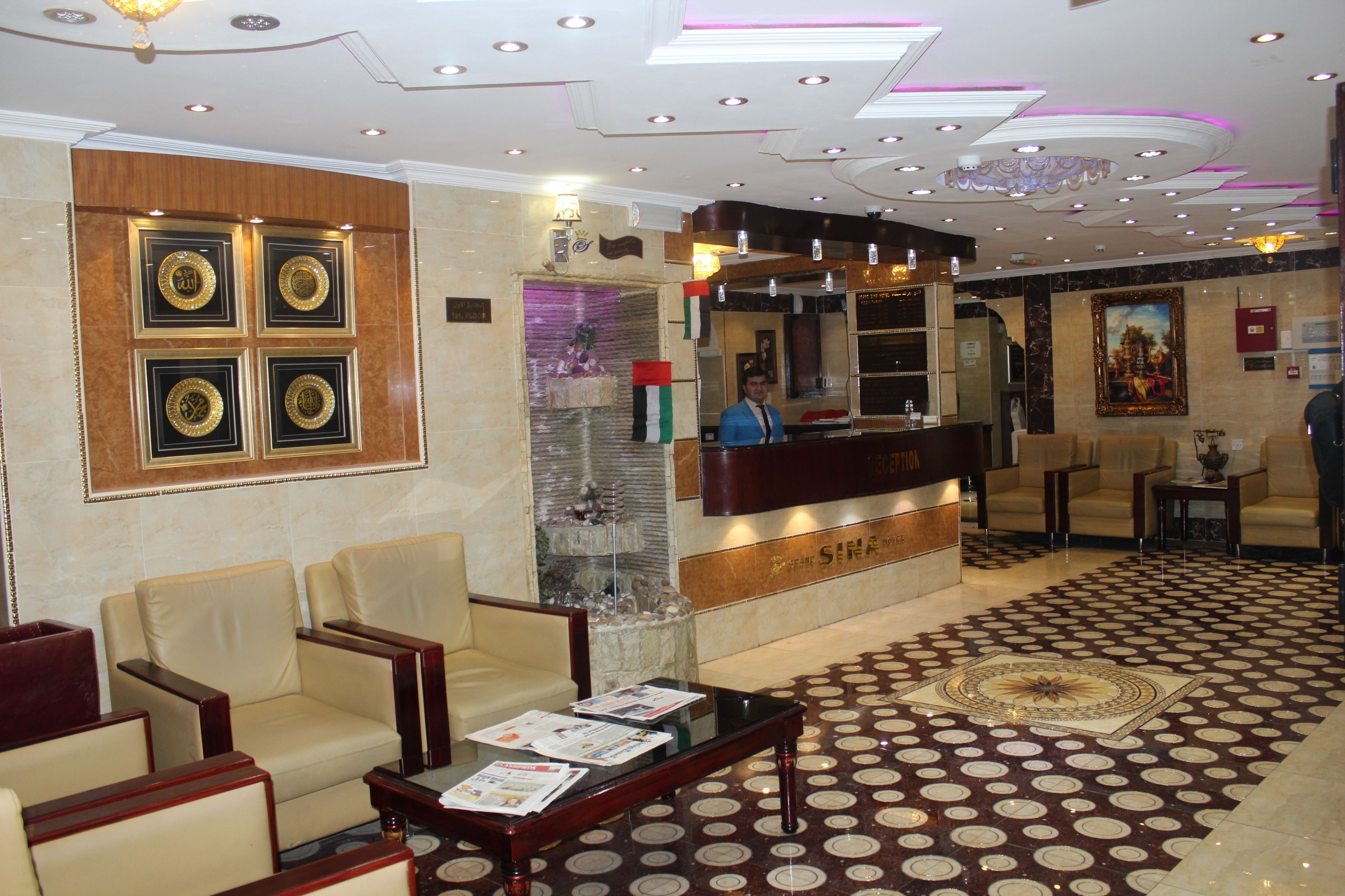 Foto - Grand Sina Hotel