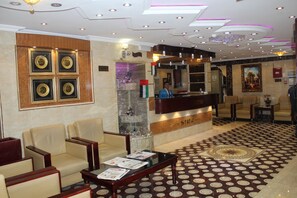 Reception - Grand Sina Hotel (Dubai)