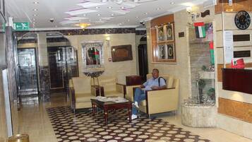 Sitzecke in der Lobby