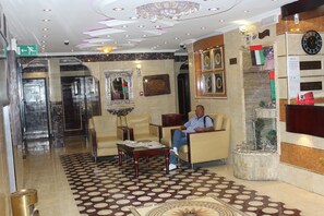Lobby sitting area - Grand Sina Hotel (Dubai)