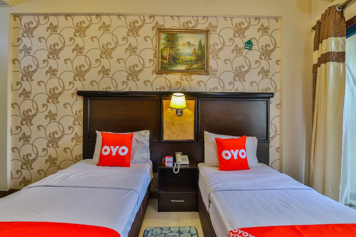 Standard Double or Twin Room | Minibar, iron/ironing board, free WiFi