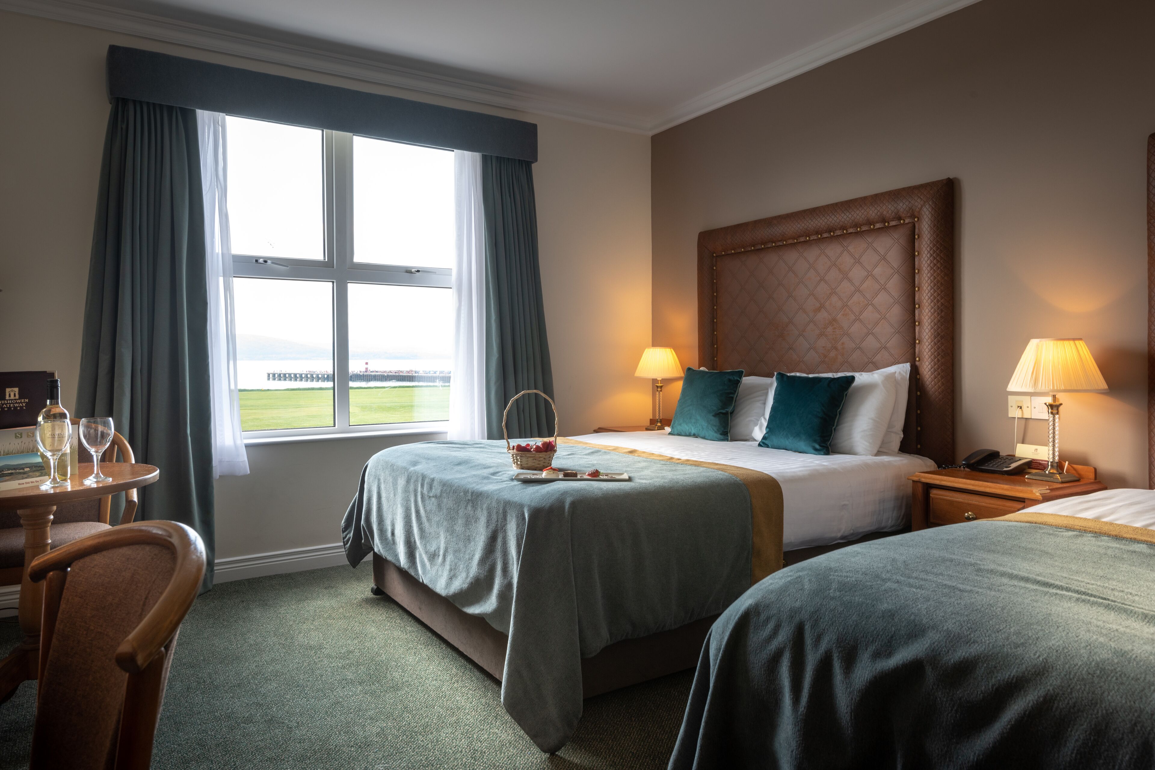 double or twin room | 1 bedroom, desk, iron/ironing board, free wifi