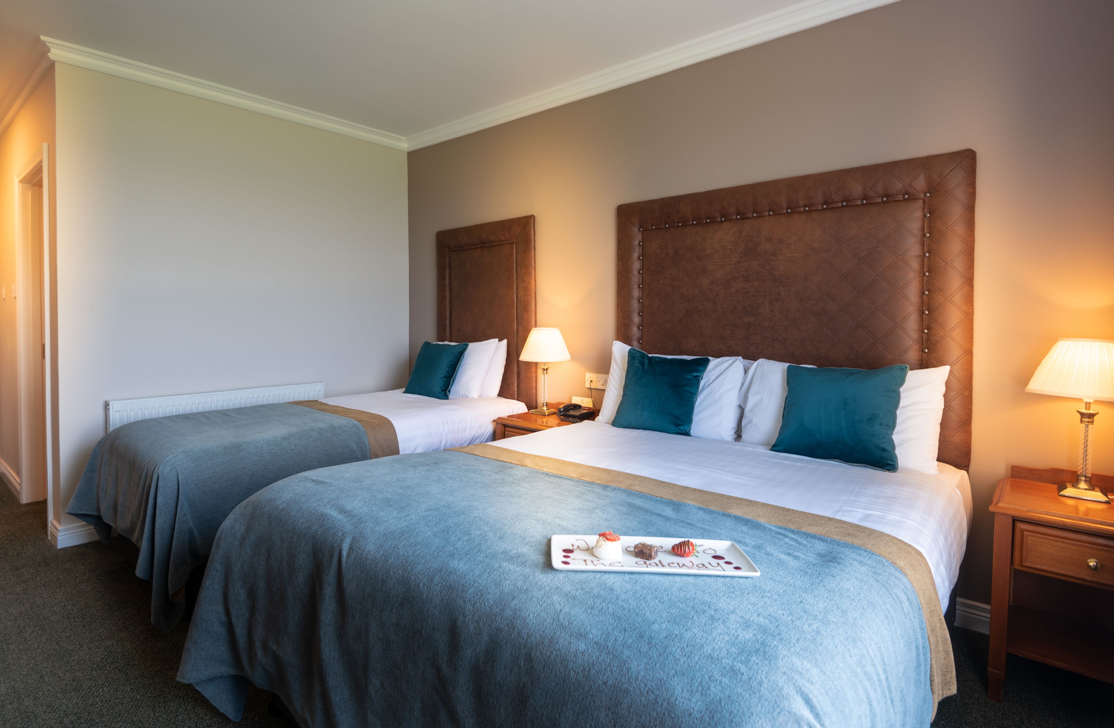 Desk, iron/ironing board, free WiFi