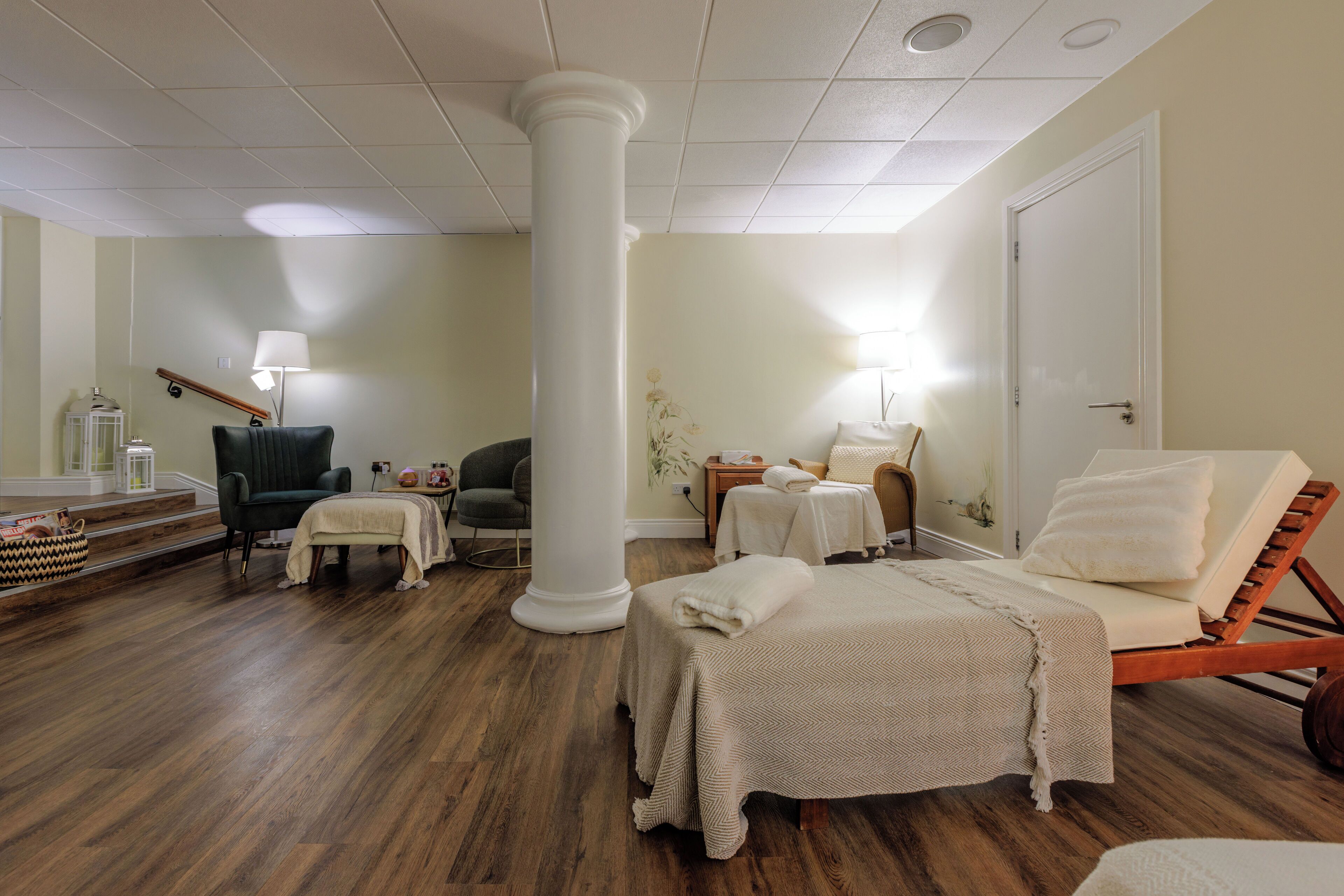 couples treatment room(s), body treatments, hydrotherapy