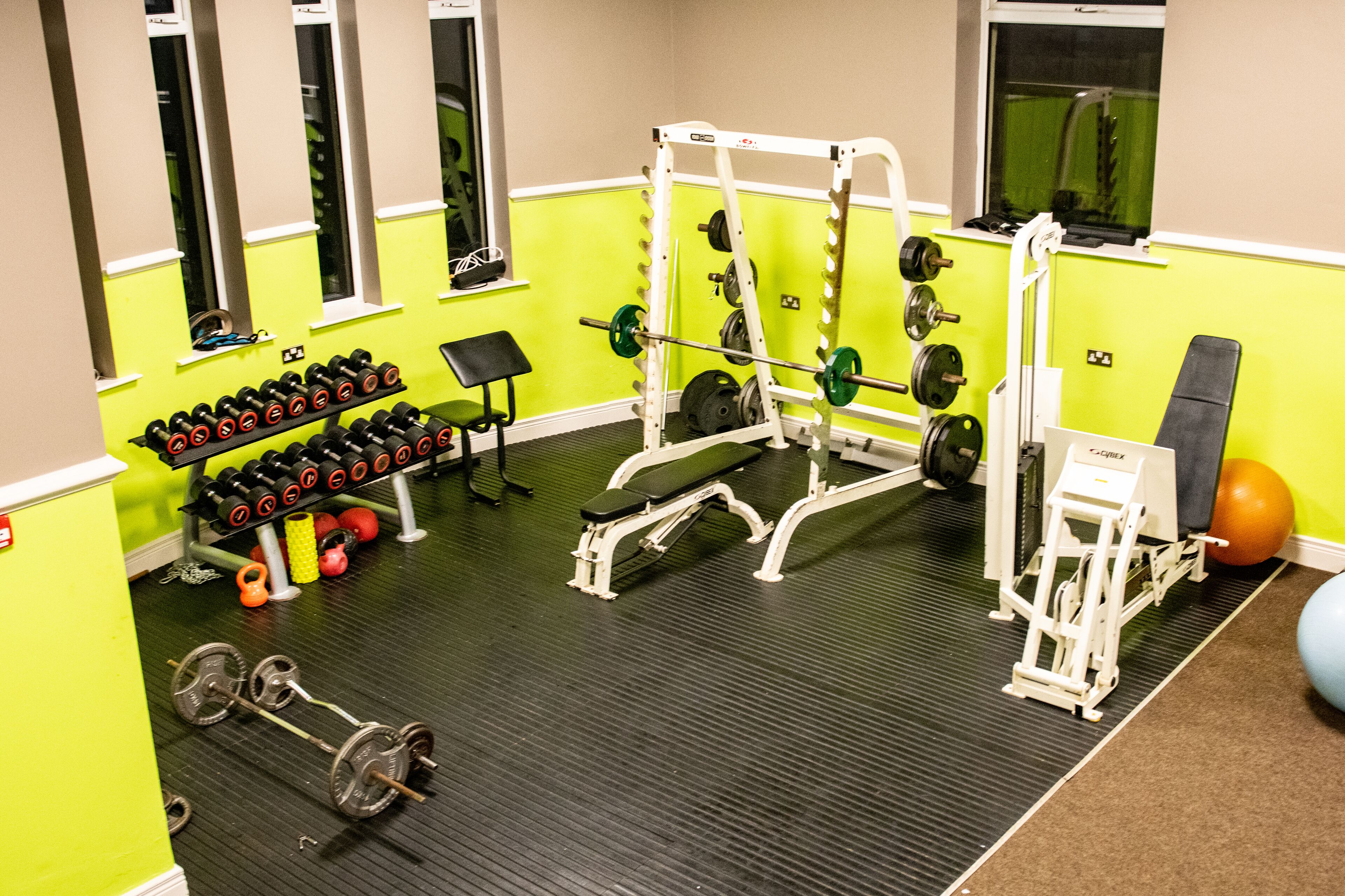 fitness facility