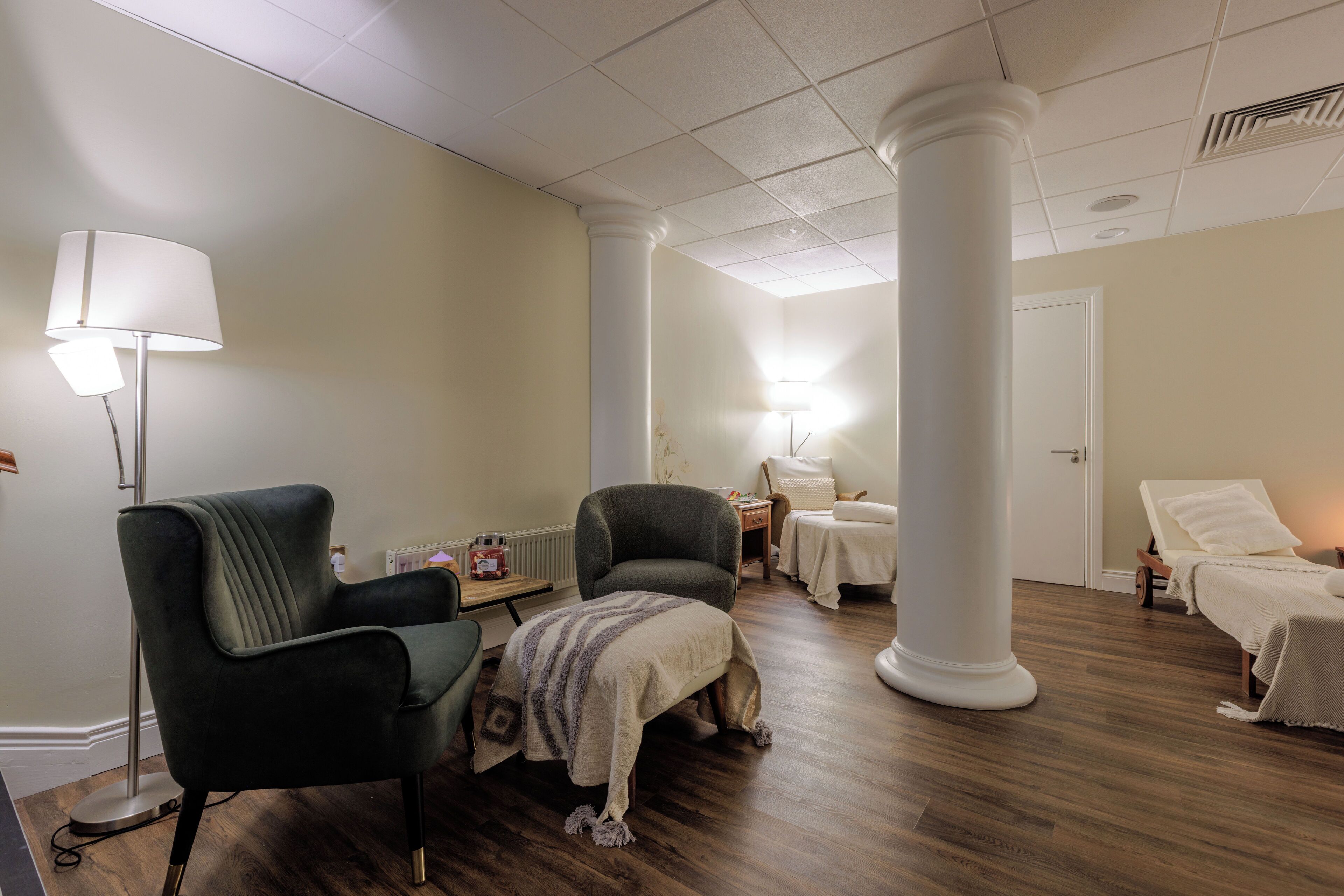 couples treatment room(s), body treatments, hydrotherapy