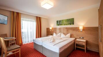 Double Room, Balcony (Ahornspitze)