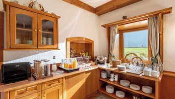 Colazione a buffet