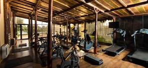 مرفق اللياقة البدنية