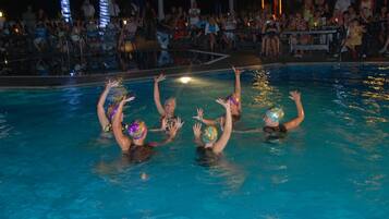 Udendørs pool, liggestole