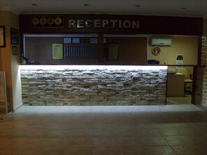 Reception - Inside Hotel (Manavgat)