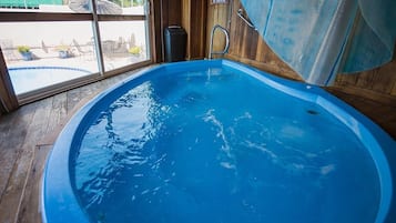 Bubbelpool inomhus