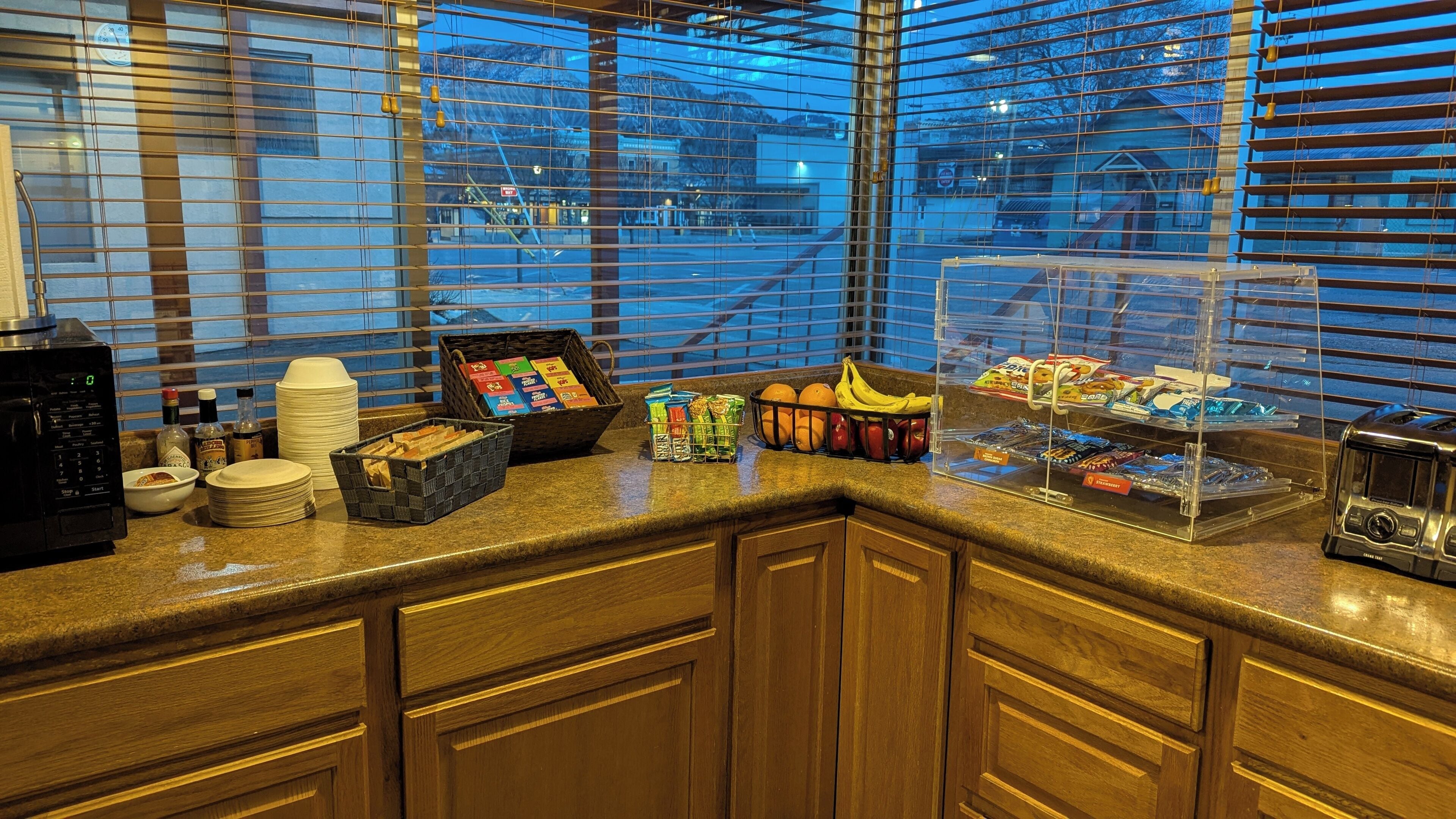 Desayuno continental incluido todos los días