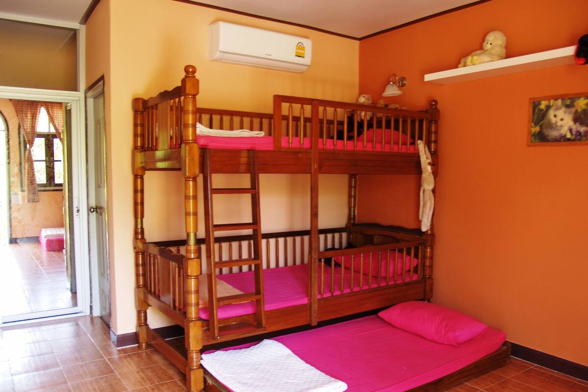Economy Triple | Minibar, truy cập Internet không dây miễn phí 