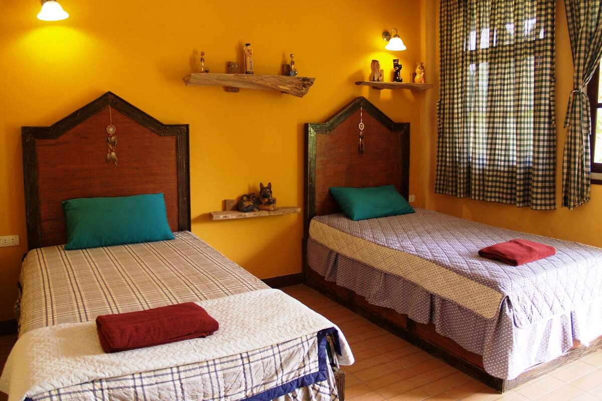 Twin Garden | Minibar, truy cập Internet không dây miễn phí 