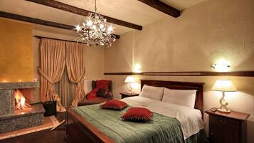 Standard Suite, Fireplace | 1 bedroom, minibar, in-room safe, desk