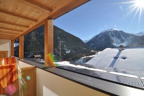 Single Room | View from room - Hotel Traube – Stelvio (Stelvio)