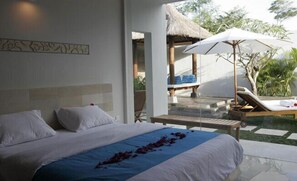 Villa, 2 Bedrooms | 2 bedrooms, premium bedding, in-room safe, desk - Villa Scena (Nusa Dua)