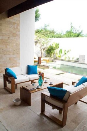 Villa, 2 Bedrooms | Outdoor dining - Villa Scena (Nusa Dua)