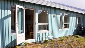 Economy-íbúð - 1 svefnherbergi - reyklaust - einkabaðherbergi | Svalir