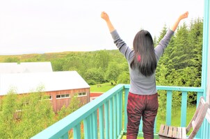 Desk, blackout drapes, free WiFi, bed sheets