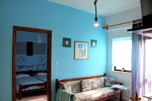 Appartement, 2 chambres | Salle de séjour