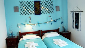 Apartment, 2 Bedrooms | Iron/ironing board (on request), cribs (free), rollaway beds (surcharge) - Apokoros Club Apt & Std Craft Deco & Activities (Apokoronas)