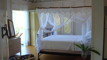 Standard-Ferienhaus, 1 Queen-Bett, Balkon, Gartenblick (Treehouse)