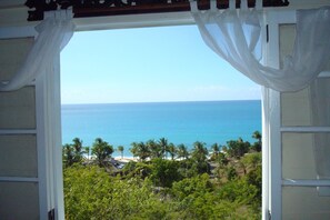 Cottage, Balcony, Ocean View (Breeze) | View from room - Galley Bay Cottages (St. John's)