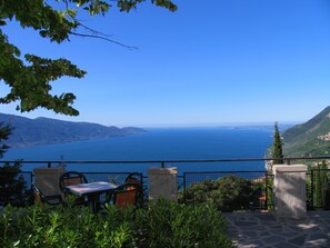 Utsikt från boendet