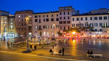 Habitación doble Deluxe, balcón | Vista desde la habitación