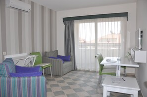 Apartment, 1 Schlafzimmer | Ausblick vom Zimmer