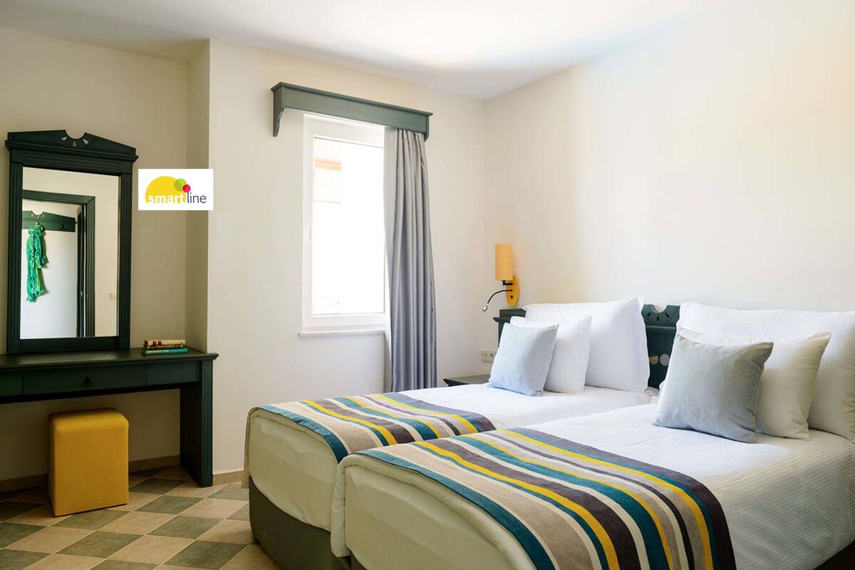 Apartment, 1 Bedroom | 1 bedroom, in-room safe, iron/ironing board, free cots/infant beds