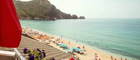 Room, Jetted Tub, Sea View | View from room