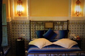 Double Room | In-room safe, cribs/infant beds, free WiFi - Riad Al Nour (Marrakech)