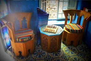 Lobby lounge - Riad Al Nour (Marrakech)