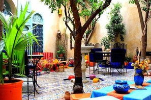 Terrace/patio - Riad Al Nour (Marrakech)