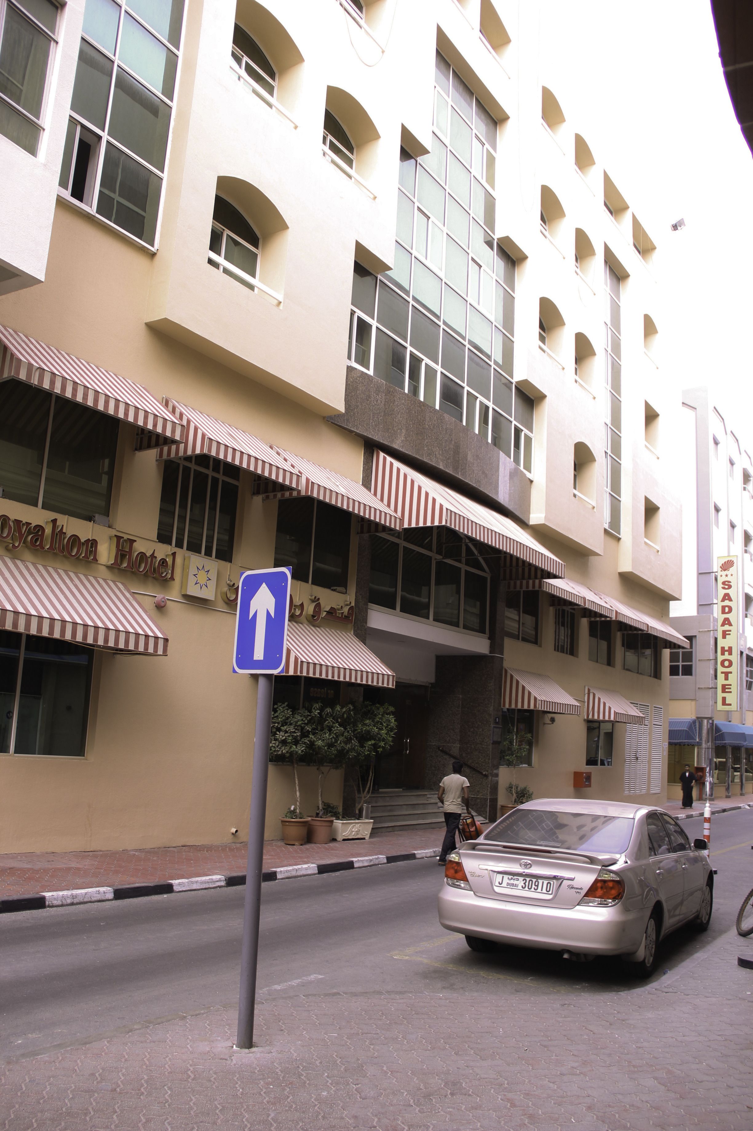 Front of property